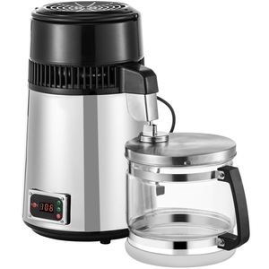 Destilador de <span class=keywords><strong>Agua</strong></span> de Acero Inoxidable WeWork de 4L y 750W para <span class=keywords><strong>Uso</strong></span> Dental, Médico, Doméstico y al Aire Libre - Product Image 4
