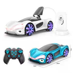 Coche <span class=keywords><strong>de</strong></span> Control Remoto <span class=keywords><strong>de</strong></span> 11 Canales con Concepto <span class=keywords><strong>de</strong></span> Nueva Energía, Coche RC <span class=keywords><strong>de</strong></span> Derrape con Estación <span class=keywords><strong>de</strong></span> Carga, Coche Eléctrico <span class=keywords><strong>de</strong></span> Juguete Único con Pulverizador <span class=keywords><strong>de</strong></span> Agua Fría - Product Image 6