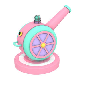 Bonhong Venta al por mayor de espuma de juguete Ball Cannon con Ball Pit Pool Soft Play Area Ball Shooter para niños - Product Image 4