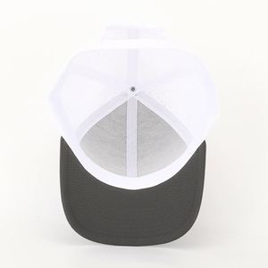 BSCI หมวกเบสบอลแห้งเร็วแบบสปอร์ต6แผงของผู้ผลิตหมวกแก๊ปสำหรับตกปลากันแดดกลางแจ้งระบายอากาศได้ดีในฤดูร้อน - Product Image 6