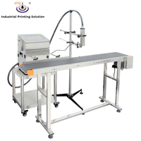 Impresora de Inyección de Tinta Continua de Alto Contraste con Tinta Amarilla IPS-C9650C y Limpieza Automática del Cabezal de Impresión