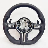 Volant en cuir complet pour BMW X3 X4 X5 X6 X7 X8 F10 F11 F15 F20 F22 F30 F32 E36 E46 E60 E70 E82 E87 E90 M3 M4 M5 M6