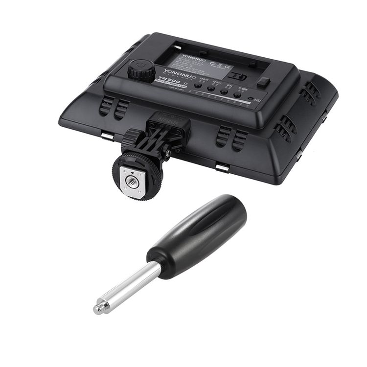Yongnuo YN300 II LED Video Light - 50000h Lifespan & Control