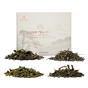 Juego de muestras de té iTeaworld Oolong Tie Guan Yin Da Hong Pao Fenghuang Dancong Minnan <span class=keywords><strong>Narcissus</strong></span> Premium Juego de té Oolong - Product Image 3