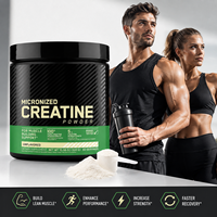 Créatine monohydrate en poudre OEM BCAA pour un renforcement musculaire avancé, soutien à la force, équilibre électrolytique - Formule pure pour adultes