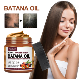 EELHOE Batana Oil Hair Conditioner - Nutriente, idratante e riparatore dei capelli, migliora i capelli secchi/crespi, li rende lisci e voluminosi IT - Product Image 2