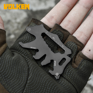 Directo de fábrica EDC, herramienta multifunción para acampar al aire libre, tarjeta de herramienta clave, placa de tornillo multifunción de acero inoxidable - Product Image 6