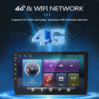 Tablet Stereo Universal Double Din Android 15 9 Inch 10 Inch untuk Radio Mobil Video TS10 Android Player dengan Kamera 360