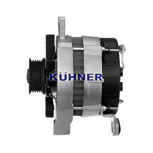 Alternatore compatibile con RENAULT 19 II 1.7 (L53C) Benzina (KW: 66, CV: 90) dal 04-1992 al 12-1995 KUHNER 30372RI NUOVO - Product Image 2
