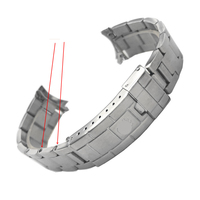 inoxydable respirant de luxe de qualité supérieure, taille réglable 18-21mm ajustement personnalisé RoIIex Submariner Dayt0na