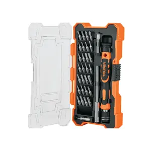 Juego de Destornilladores de Precisión BOX 3 con 30 Puntas y Extensión, TRUPER - Product Image 1