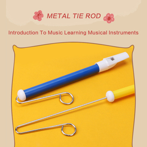 Nostálgico de plástico <span class=keywords><strong>para</strong></span> niños, silbato de alta calidad con barra de lazo, Tobogán, flauta, regalo nostálgico, Juguete Musical de Pvc - Product Image 2