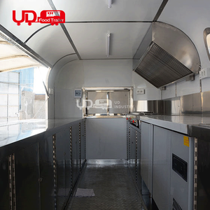 UrDream benzersiz gıda römork paslanmaz çelik aperatif gıda kamyon Hot <span class=keywords><strong>Dog</strong></span> sepeti tasarım serbestçe - Product Image 5