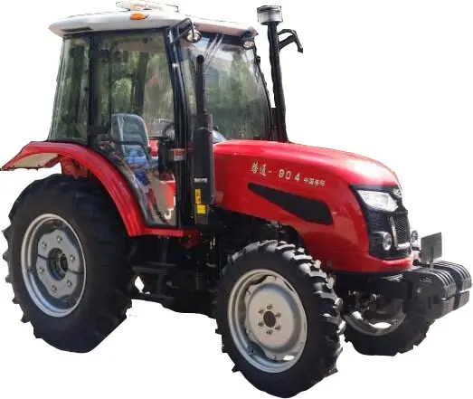 Nieuwe Chinese Mini Landbouw Vierwielaandrijving Tractor Kleine Compacte Lutong Tuin Greenhouse Farm Tractor Met Ce