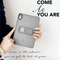 Pour iPad 5e 6e 9.7" 7e 8e 9e 10.2" Air 4 Air 5 Air 11 A16 2025 Pro11 10e iPad Mini 4 5 6 7 Coque rigide PC+TPU avec support