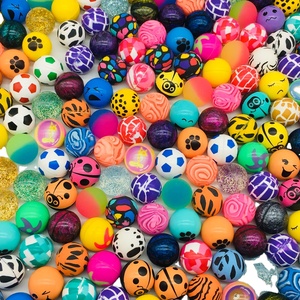 27mm 32mm 45mm siêu cao su bouncy bóng loại cho máy bán hàng tự động <span class=keywords><strong>Refill</strong></span> đồ chơi - Product Image 2