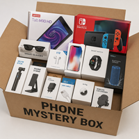 Cofanetto a Sorpresa di Alta Qualità: Elettronica, Telefoni Cellulari, Laptop, Console Portatili, Auricolari Wireless, Smartwatch, Proiettori per Rivenditori
