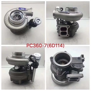 Harga Pabrik Asli <span class=keywords><strong>Turbocharger</strong></span> 6D140 <span class=keywords><strong>Turbocharger</strong></span> 6505-52-5410 Asli CHINA - Product Image 2
