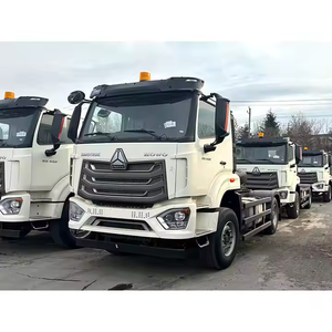 Camión Tractor de segunda mano Howo 6x4, transmisión Manual diésel, dirección izquierda, nueva condición, estándar de emisión Euro 3, servicio pesado - Product Image 1