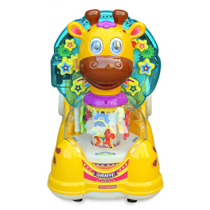 Qxlyer2189 — cavalier de parc d'attractions mobile style <span class=keywords><strong>girafe</strong></span>, équipement de loisir portable, en stock - Product Image 4