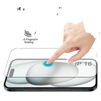 5 en 1 combo clair magnétique étui de téléphone lentille protecteur d'écran film en verre trempé pour iphone 16 plus 14 15 13 pro
