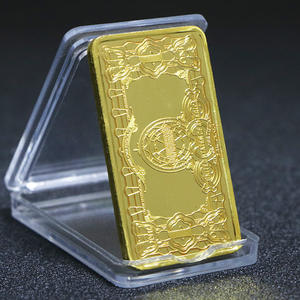 Moneda <span class=keywords><strong>de</strong></span> <span class=keywords><strong>oro</strong></span> <span class=keywords><strong>de</strong></span> 1 $ <span class=keywords><strong>de</strong></span> <span class=keywords><strong>Estados</strong></span> <span class=keywords><strong>Unidos</strong></span>, moneda conmemorativa, recuerdo cuadrado, barra <span class=keywords><strong>de</strong></span> <span class=keywords><strong>oro</strong></span>, bloque chapado en <span class=keywords><strong>oro</strong></span>, moneda especial - Product Image 2