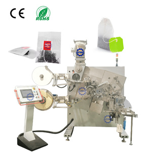 เครื่องบรรจุถุงชาแบบผูกปิดผนึกเย็น เครื่องบรรจุชาอัตโนมัติ เครื่องบรรจุชาแบบจุ่ม เครื่องบรรจุถุงชาความแม่นยำสูง 2 กรัม - Product Image 1