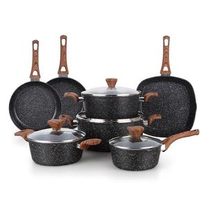 Wholesale Forged Panelas Antiaderente Conjuntos De Panelas Kitchen Ware
