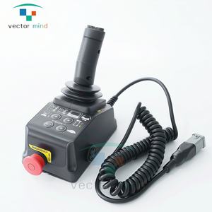 Boîtier de commande de remplacement 39122200 pour nacelle élévatrice <span class=keywords><strong>JCB</strong></span> MEWP, ensemble de boîtier de commande à joystick PCU, vente en gros de boîtier de commande électrique - Product Image 1