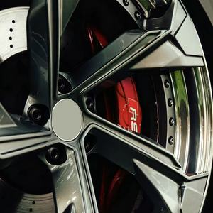 SAiLen Jantes en alliage coulé à cinq branches haute performance 2 pièces 18-22 pouces 5x150 PCD ET0 Finition noire M3/M4/M5 Mercedes Garantie 5 ans - Product Image 4