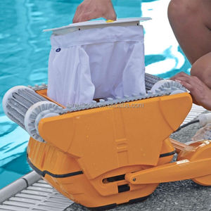 <span class=keywords><strong>Dolphin</strong></span> <span class=keywords><strong>Wave</strong></span> <span class=keywords><strong>100</strong></span> Nettoyeur de piscine robotisé automatique de qualité supérieure pour les grandes piscines - Product Image 3