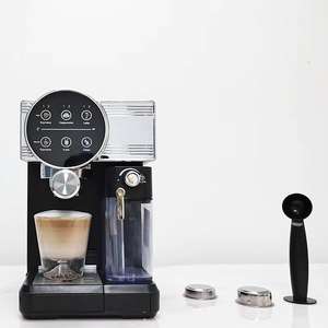 Precio de fábrica, cafetera Espresso de 15 bares, máquina de capuchino semiautomática para el hogar con función portátil para hoteles - Product Image 6