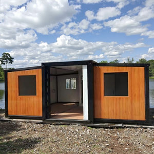 منزل ضيافة فاخر جاهز الصنع وحدة مسطحة قابلة للفصل للفناء الخلفي ومنتجع الحديقة والأعمال التجارية لاستئجار العطلات - Product Image 4