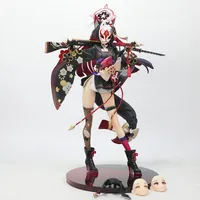 Figurine d'action en PVC à l'échelle 1/7 Wakamo Blue Archive de 25 cm, figurine d'anime, modèle de jouet de collection, poupée, cadeau, emballage d'origine, unisexe