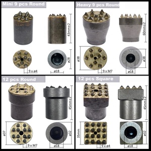 <span class=keywords><strong>Marteau</strong></span> à burin SDS Plus rond ou carré électrique d'usine, tête de <span class=keywords><strong>marteau</strong></span> à burin pour le béton et <span class=keywords><strong>la</strong></span> <span class=keywords><strong>pierre</strong></span>, outil de perçage - Product Image 3