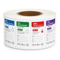 Étiquettes pour tubes de laboratoire cryogéniques à -80°C
