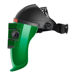 <span class=keywords><strong>Casque</strong></span> de soudage automatique à obscurcissement automatique Hantu HT1773 TIG <span class=keywords><strong>MIG</strong></span> avec grand écran de visualisation 92x42mm, réglage solaire progressif - Product Image 4