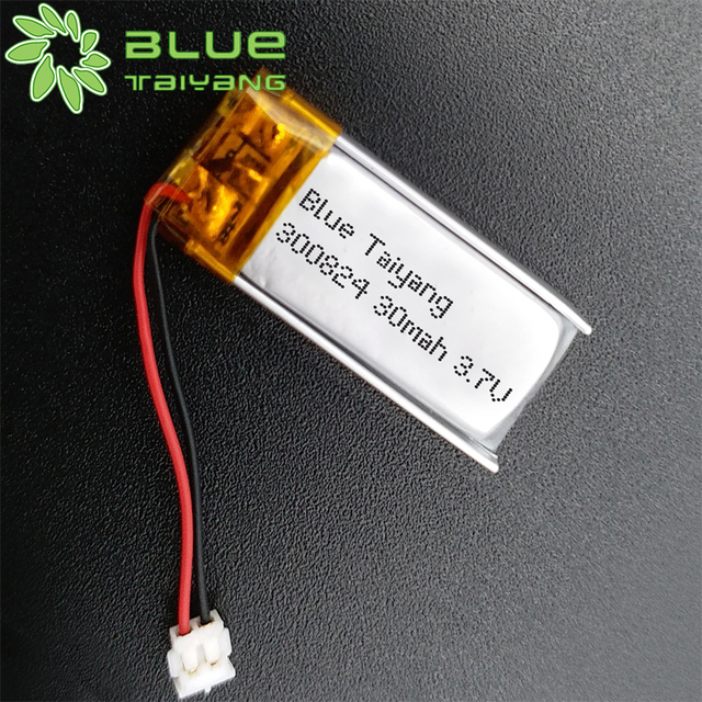 Lithium Polymer Battery 300824 3.7v 30mah Li-ion Lipo Small Lithium Battery