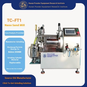 เครื่องบดทรายแบบแท่งแนวนอนชนิดเปียก Chincan Nanomaterials ขนาด 0.3-150 ลิตร 220 โวลต์ รับประกัน 1 ปี พร้อมมอเตอร์ โดยสถาบันวิจัยผงละเอียด - Product Image 2