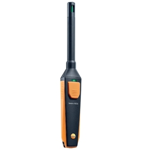 เทอร์โมไฮโกรมิเตอร์ Testo 605i OEM/ODM แบบพกพา วัดอุณหภูมิและความชื้น หัววัดโค้งงอได้ ใช้งานผ่านสมาร์ทโฟน แบตเตอรี่ใช้งานได้นาน 150 ชั่วโมง รับประกัน 12 เดือน - Product Image 4