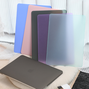 Coque rigide PC en plastique transparent mat pour <span class=keywords><strong>Macbook</strong></span> Air Pro 11 12 13 13.6 14 14.2 15 15.3 16 16.2 pouces M1 M2 M3 M4 - Product Image 6