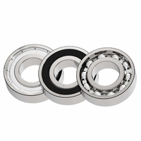 Roulement à billes à gorge profonde 6215-2RS 75x130x25mm pour moto, simple rangée, 6215ZZ 6215 2Z 6215NR C3