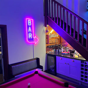 Letrero de Neón Personalizado con Luz LED para Bar en Casa, Decoración de Pared con Diseño de <span class=keywords><strong>Tequila</strong></span>, Cócteles y Cerveza - Product Image 5