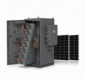 All in One Industrial Commercial HV Rack-mounted Lithium 20kw 50kw Solar 100kwh <b>Energy</b> <b>Storage</b> <b>System</b> Cabinets - Product Image 3