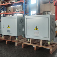 Transformador de Anillo con Certificación CE, 50Hz 60Hz 400V 380V, Transformador de Aislamiento Trifásico