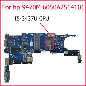 Hội Đồng Quản Trị Chính 9470M Bo Mạch Chủ I5-3427U I5-3437U <span class=keywords><strong>DDR3</strong></span> 702849-001 717843-001 6050A2514101-MB-A02 Mainboard Cho HP EliteBook Folio - Product Image 6