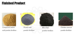 สายการผลิตผง<span class=keywords><strong>ปุ๋ย</strong></span>อินทรีย์ไบโอ-อินทรีย์ - Product Image 4