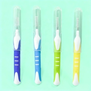 Brosses interdentaires colorées en forme de I, cure-dents pour l'élimination de la plaque <span class=keywords><strong>dentaire</strong></span>, hygiène buccale, brosse à dents interdentaire - Product Image 3