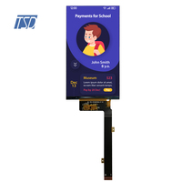 Personalizado 5 ''5 pulgadas FHD 1080x1920 Resolución IPS MIPI USB I2C Interfaz LCD CTP Pantalla táctil capacitiva