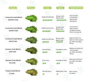 Poudre de thé vert <span class=keywords><strong>matcha</strong></span>, thé minceur, <span class=keywords><strong>bienfaits</strong></span> pour la santé, <span class=keywords><strong>matcha</strong></span> de qualité cérémonielle 4A 6A - Product Image 4